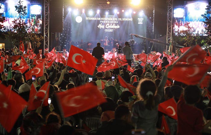 Beykoz’da Uğur Işılak coşkusu yaşandı