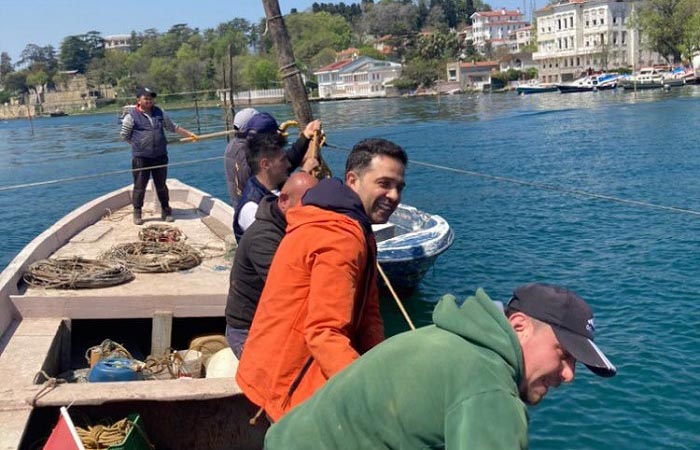 Beykoz’un yüzyıllık geleneği dalyancılık bu sene de devam ediyor!