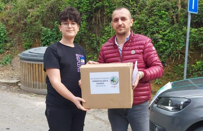 Beykoz Görentaş Derneğinden 350 bin TL’lik yardım