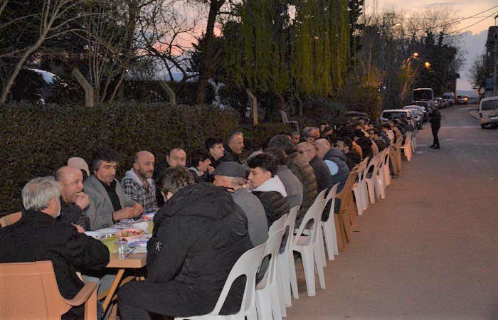 Beykoz Görentaşlılar iftar yemeğinde buluştu
