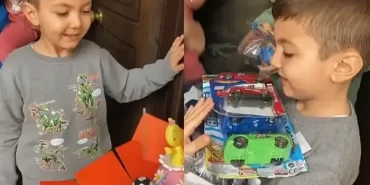 Depremzede Çınar’a Beykoz’da doğum günü sürprizi