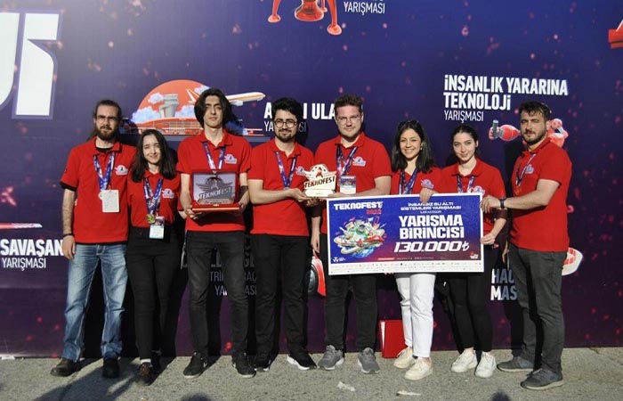 TEKNOFEST'te Beykoz öğrencileri büyük bir başarı elde etti