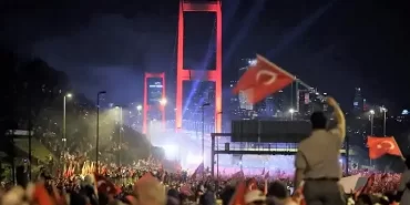 15 Temmuz günü Beykoz’da demokrasi nöbeti