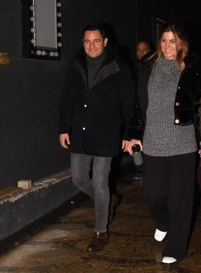 Sosyetenin ünlü çifti Beykoz’da görüntülendi