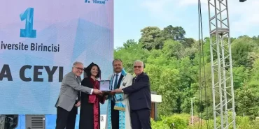 Beykoz’un devlet üniversitesi mezunlarını uğurladı