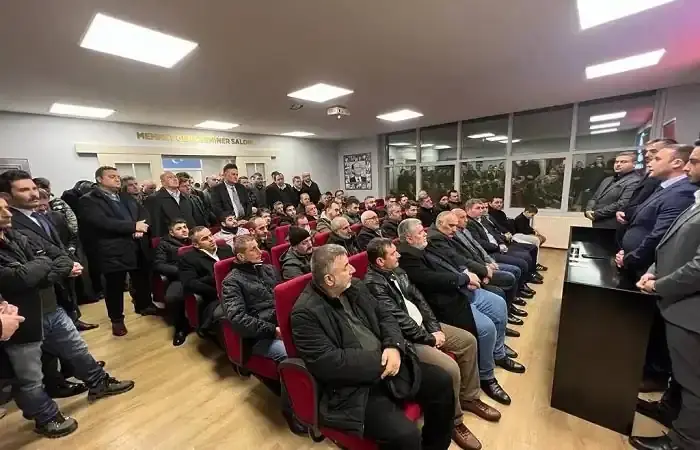 MHP Beykoz ilk toplantısını gerçekleştirdi