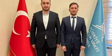 TÜGVA Beykoz İlçe Başkanı değişti