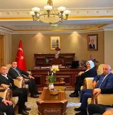 MHP Beykoz protokol ziyaretlerine başladı