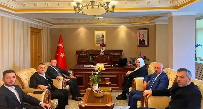 MHP Beykoz protokol ziyaretlerine başladı