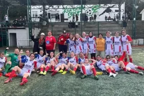 Beykoz kızları şampiyonluğa koşuyor