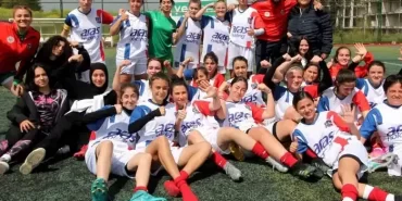 Beykoz Rüzgarlıbahçe kızları şampiyonluk yolunda