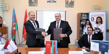 Beykoz’un devlet üniversitesi ve Azerbaycan anlaştı