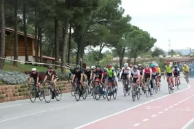 Beykoz Spor Ormanı’nda gece yarışı