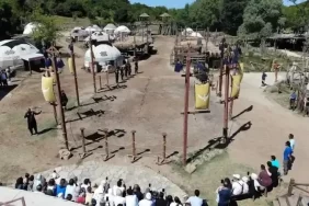 Beykoz’daki dizi setine yurt dışından hayran akını!