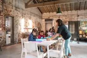 Beykoz Kundura kapılarını çocuklara açıyor