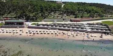 Beykoz plajları cankurtaranlar ile deniz sezonuna hazır