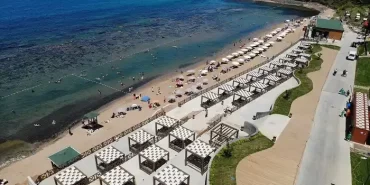 Beykoz’un turistik mekanı Elmasburnu açıldı