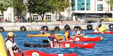 Beykoz'da nostaljik su sporları festivali