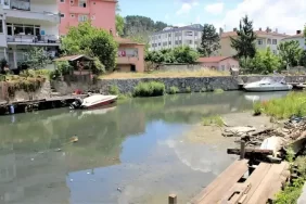 Beykoz Küçüksu Deresi adeta hastalık saçıyor!