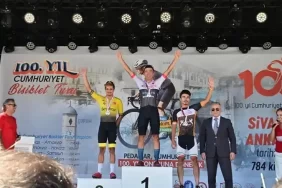 Beykoz bisikletçilerinden gururlandıran başarı