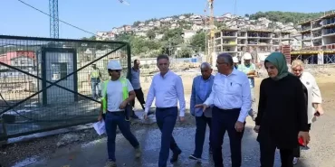 Vali Gül Beykoz’da incelemeler yaptı