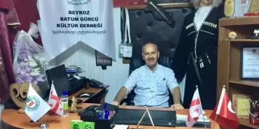 Beykoz’da dernek başkanının acı günü