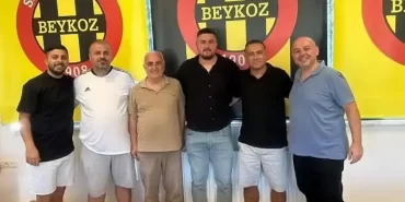 Beykoz Spor’a yeni teknik direktör geldi