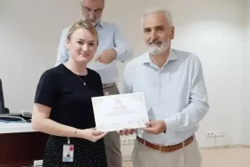 Beykoz Devlet Hastanesi'nde 20 yıl teşekkürü