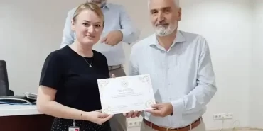 Beykoz Devlet Hastanesi'nde 20 yıl teşekkürü