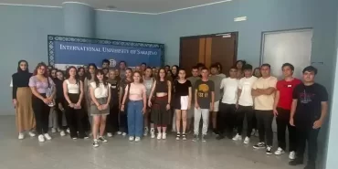 Beykoz öğrencileri Bosna-Hersek’te ağırlandı