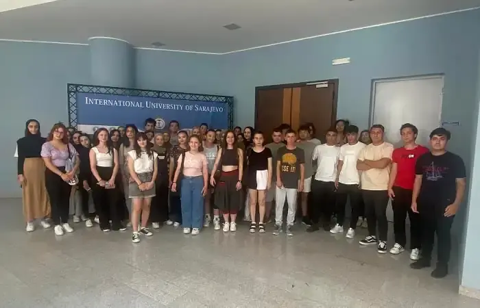 Beykoz öğrencileri Bosna-Hersek’te ağırlandı