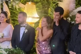 Sanat dünyası Beykoz’daki düğünde buluştu