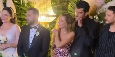 Sanat dünyası Beykoz’daki düğünde buluştu