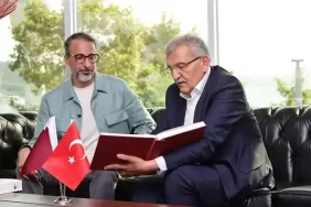 Katar Bakanı Beykoz’u ziyaret etti