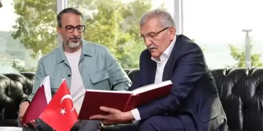 Katar Bakanı Beykoz’u ziyaret etti