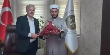 Beykoz’un yeni müftüsü göreve başladı