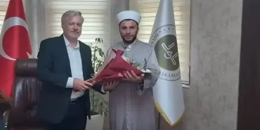 Beykoz’un yeni müftüsü göreve başladı