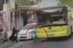 Beykoz’da İETT otobüsü küçük çocuğa çarptı!