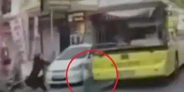 Beykoz’da İETT otobüsü küçük çocuğa çarptı!