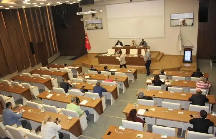 Beykoz meclisinde son dakika istifası!