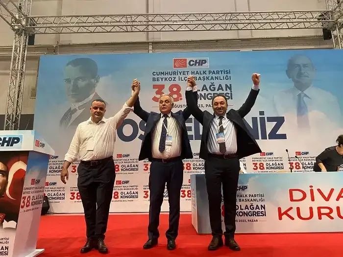 CHP Beykoz’da kongre heyecanı başladı!