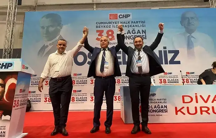 CHP Beykoz’un yeni ilçe başkanı belli oldu!