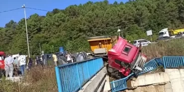 Beykoz’da feci kaza bir can aldı!