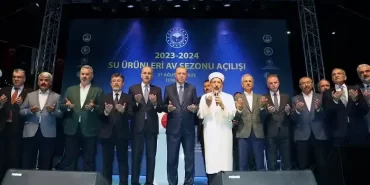 Cumhurbaşkanı Erdoğan Beykoz'dan 'vira bismillah' dedi