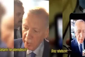 Başkan Erdoğan Beykozlu arkadaşıyla hasret giderdi!