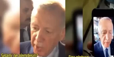 Başkan Erdoğan Beykozlu arkadaşıyla hasret giderdi!