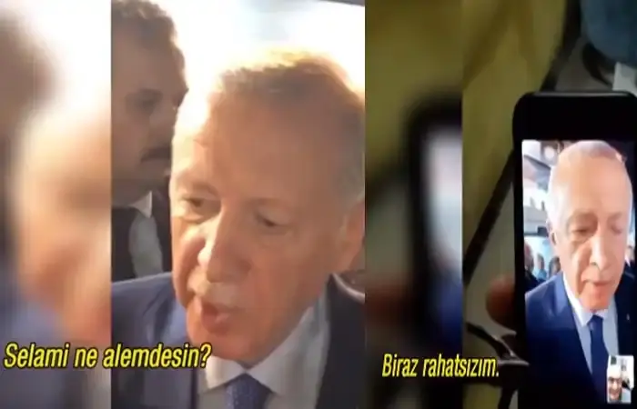 Başkan Erdoğan Beykozlu arkadaşıyla hasret giderdi!