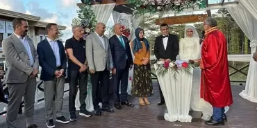 Beykoz gençlik ve spor müdürünün mutlu günü