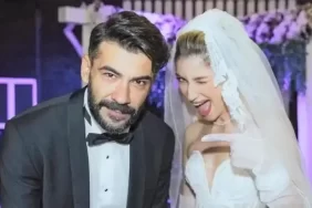 Bir ünlü oyuncu daha Beykoz’da evlendi