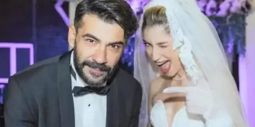 Bir ünlü oyuncu daha Beykoz’da evlendi
